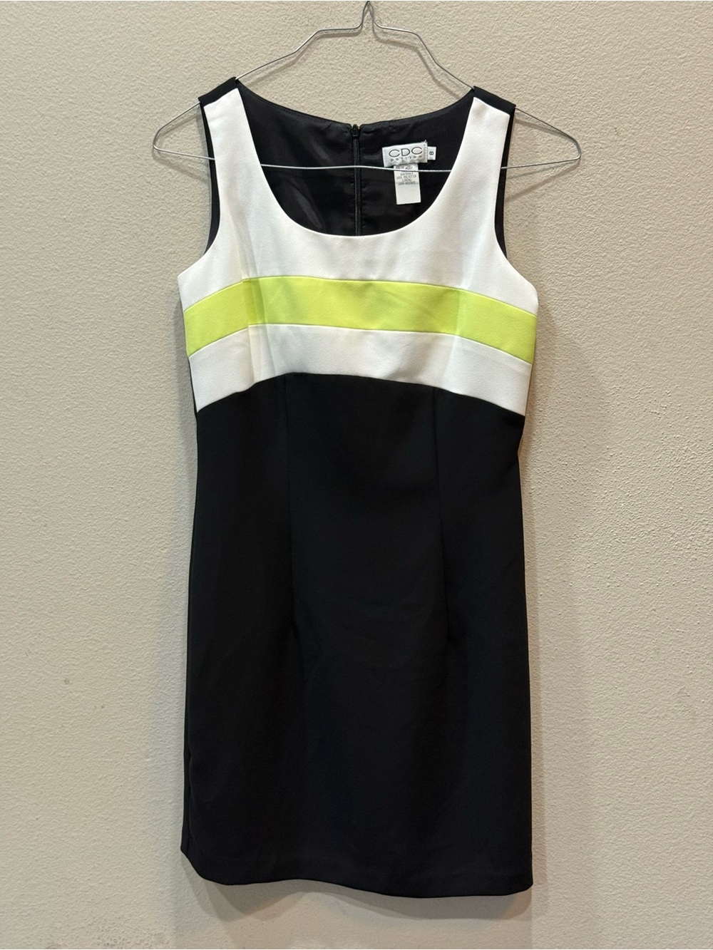 CDC Petites • Sleeveless Sheath Dress